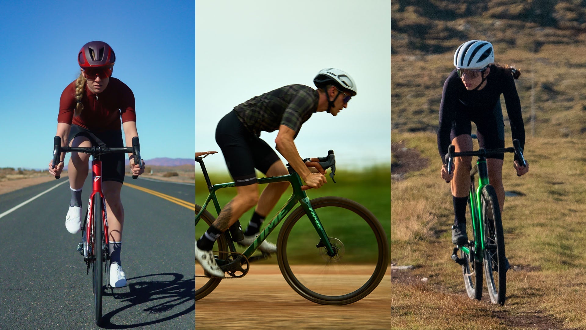 Road vs. Allroad vs. Gravel  TIME - SHOP
