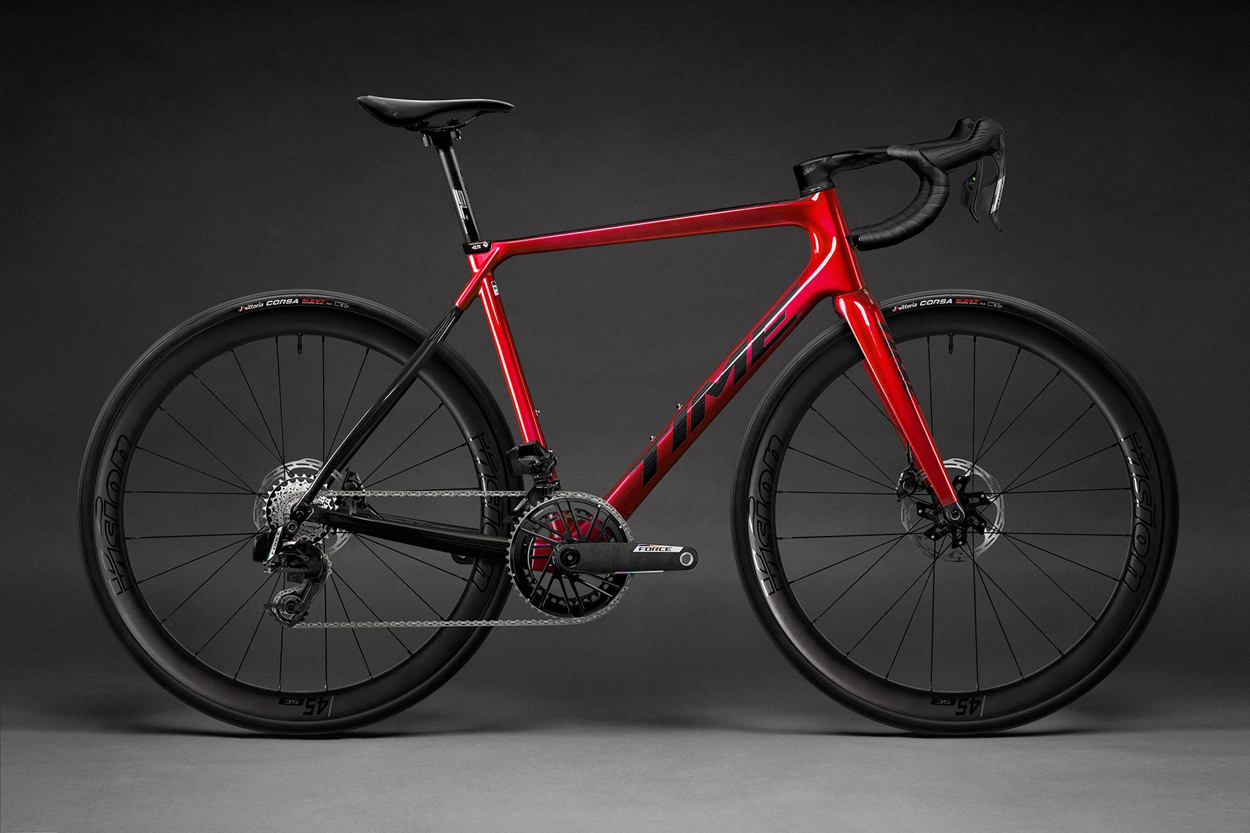 Time Alpe d'Huez Disc SRAM Force E1 AXS