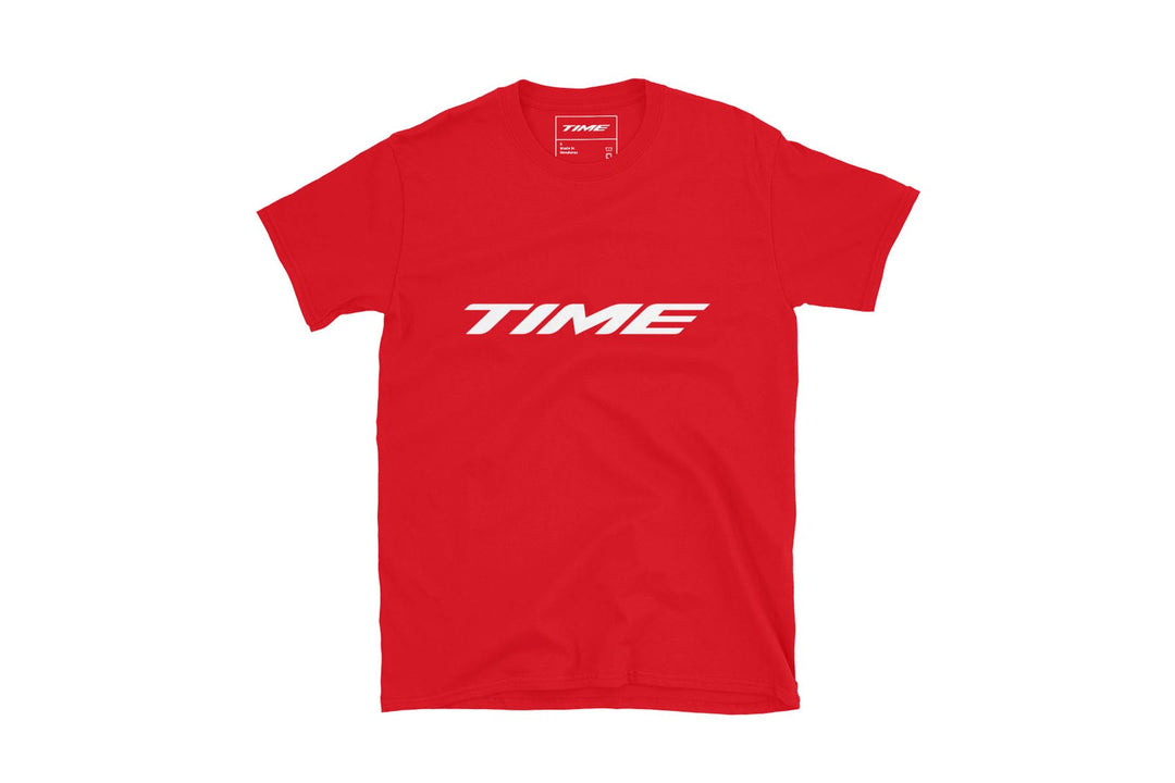 TIME Bicycles Logo T-Shirt