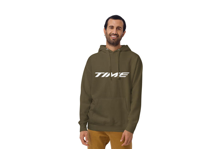 TIME Bicycles Logo Hoodie