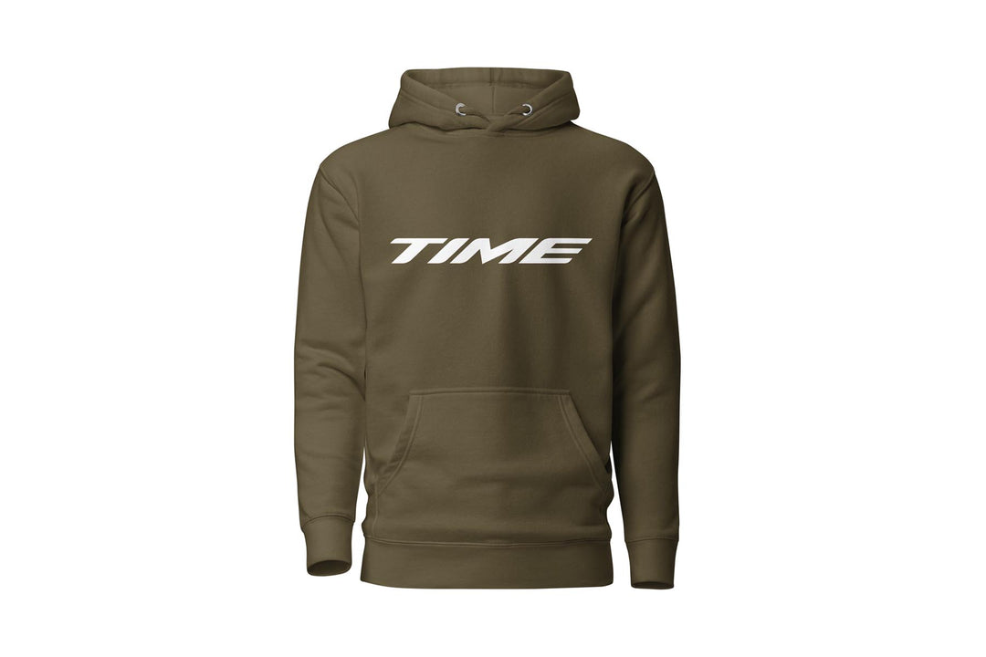 TIME Bicycles Logo Hoodie
