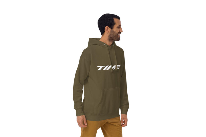 TIME Bicycles Logo Hoodie