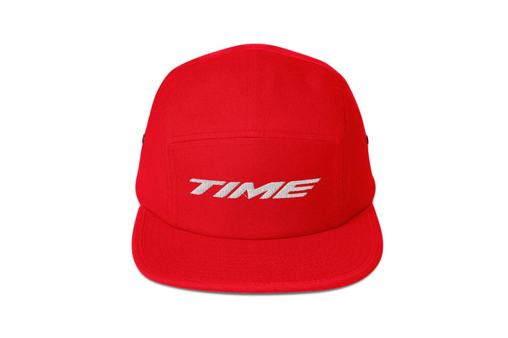 TIME Bicycles Logo Five Panel Cap