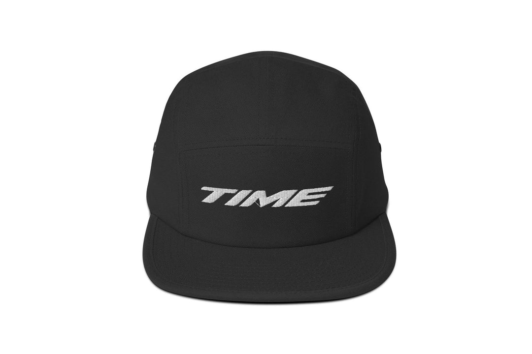TIME Bicycles Logo Five Panel Cap