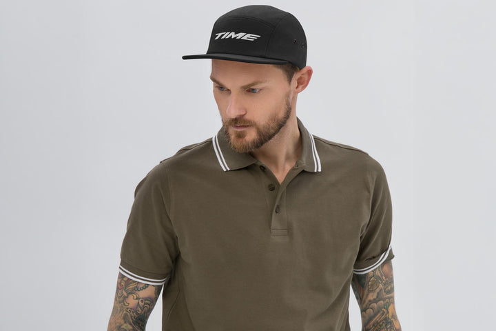 TIME Bicycles Logo Five Panel Cap