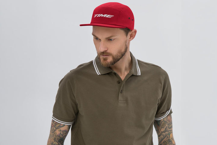 TIME Bicycles Logo Five Panel Cap