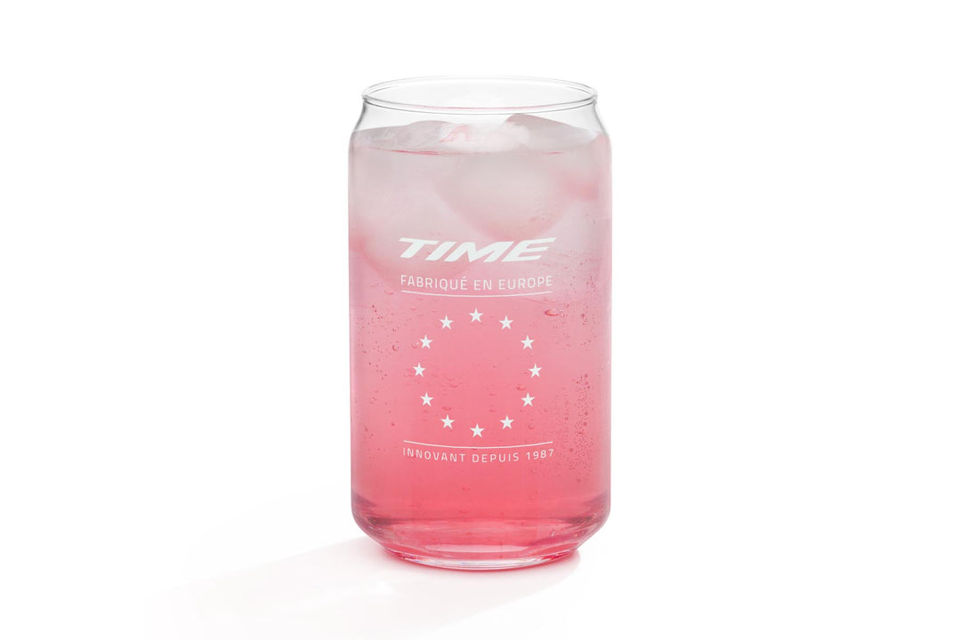 TIME Bicycles Innovant Pint Glass