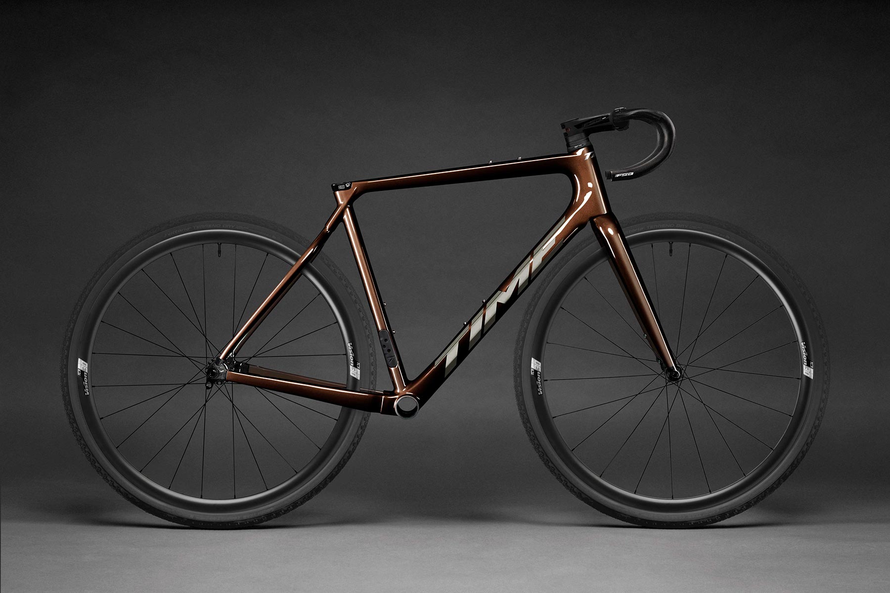 2025 TIME ADHX 45 – High-Performance Carbon Gravel Bike – TIME - SHOP