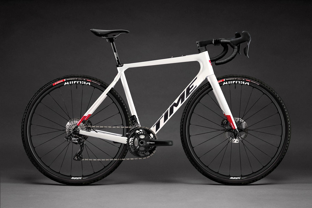 2025 TIME ADHX 45 Shimano GRX Di2 12-Speed | Electronic Shifting XS / V48