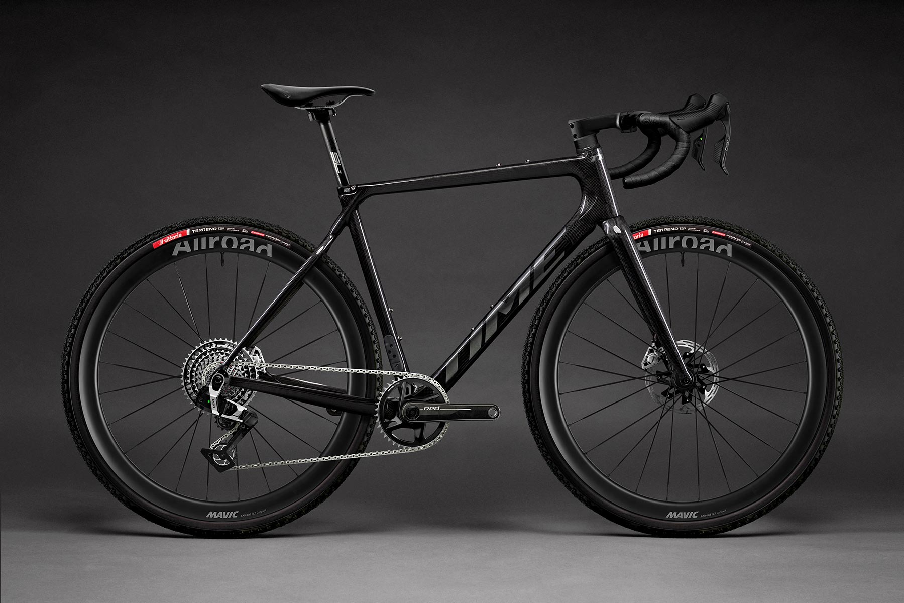 デアリバイク ADHX 45 - SRAM RED E1 XPLR AXS 1x13 | Dyneema – TIME - SHOP