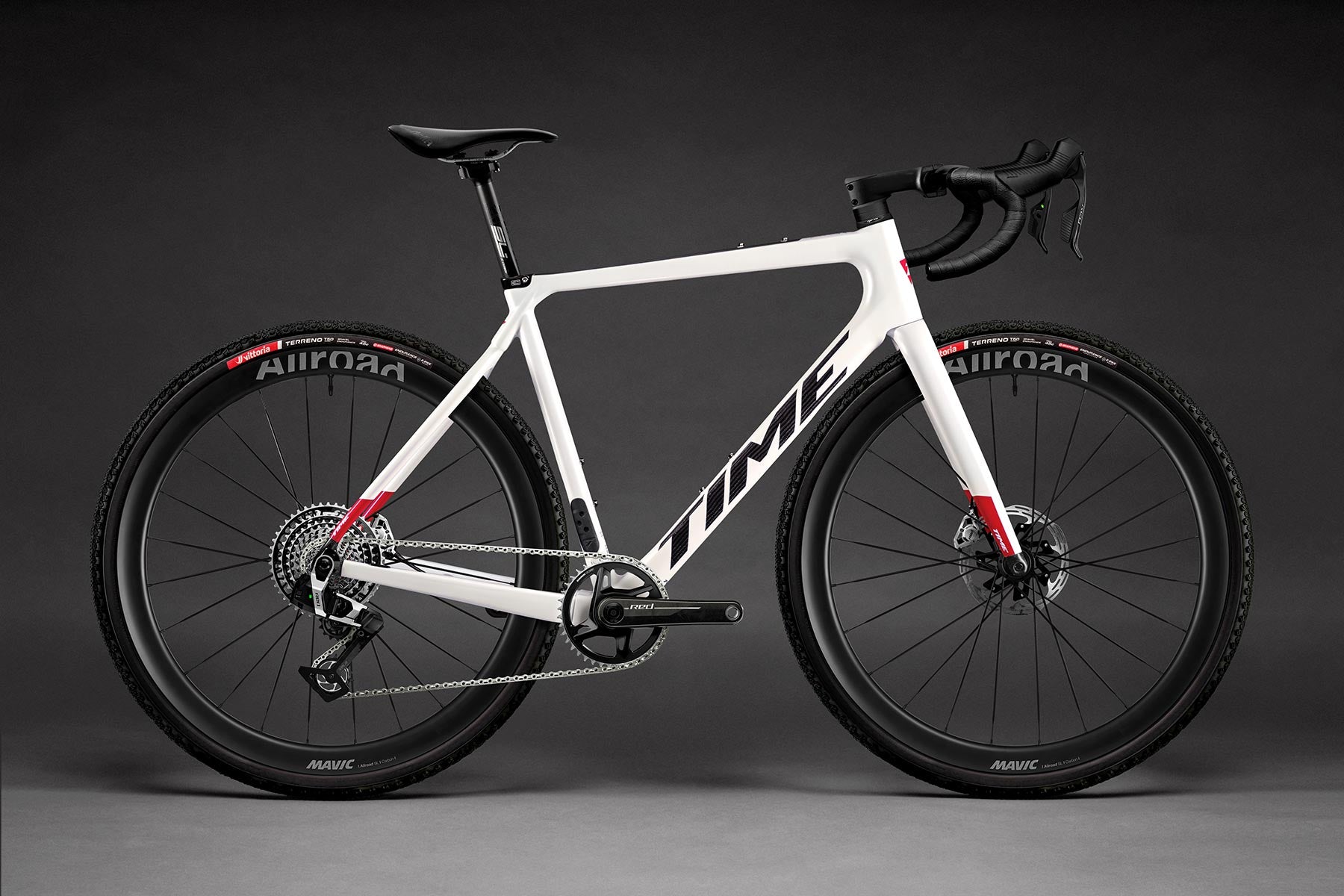 ADHX 45 - SRAM RED E1 XPLR AXS 1x13 | Dyneema – TIME - SHOP