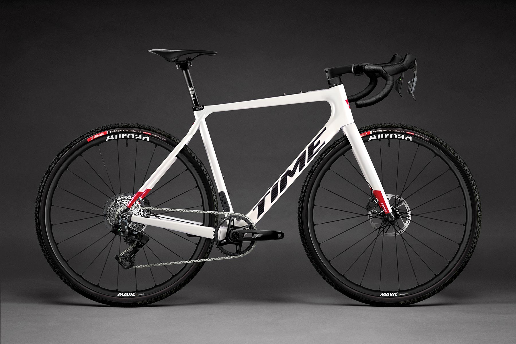 自転車本体 Dox speed frame size small ADHX 45 - SRAM FORCE E1 2X | Dyneema – TIME - SHOP