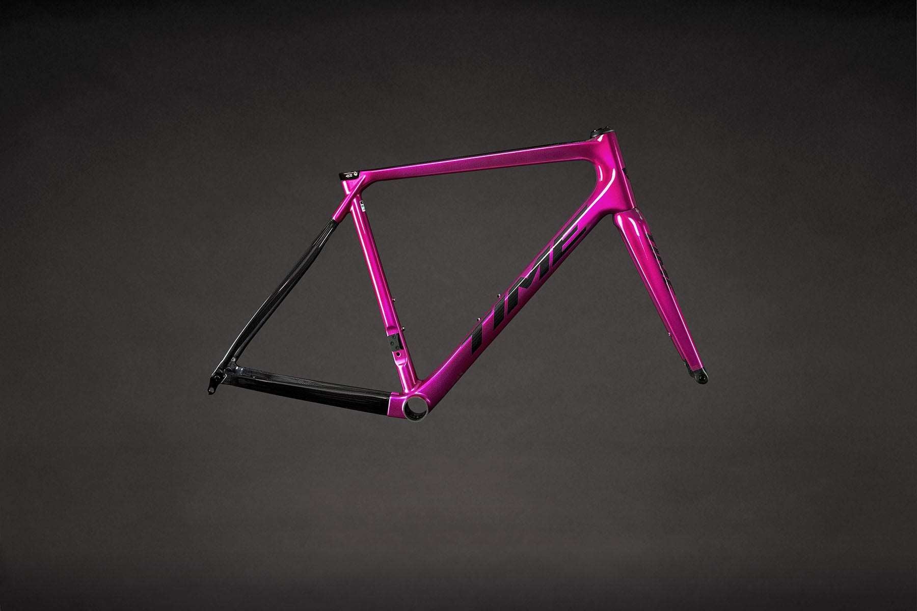 Alpe d'Huez Disc Frameset | Premium Carbon Road Bike Frames | TIME