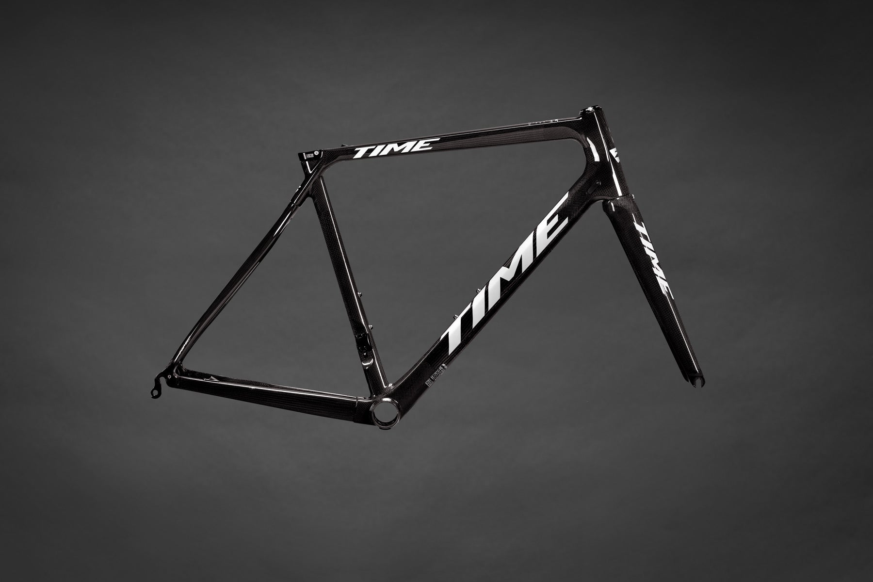 ALPE D'HUEZ RIM BRAKE FRAMESET – TIME - SHOP