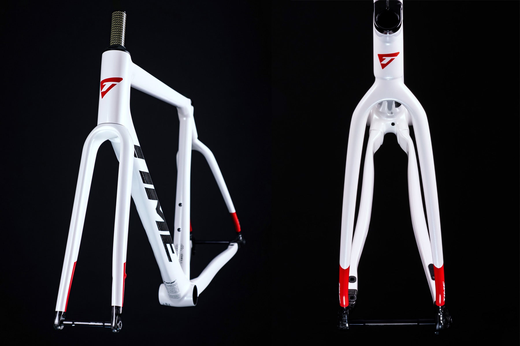 2025 TIME ADHX 45 – High-Performance Carbon Gravel Bike – TIME - SHOP