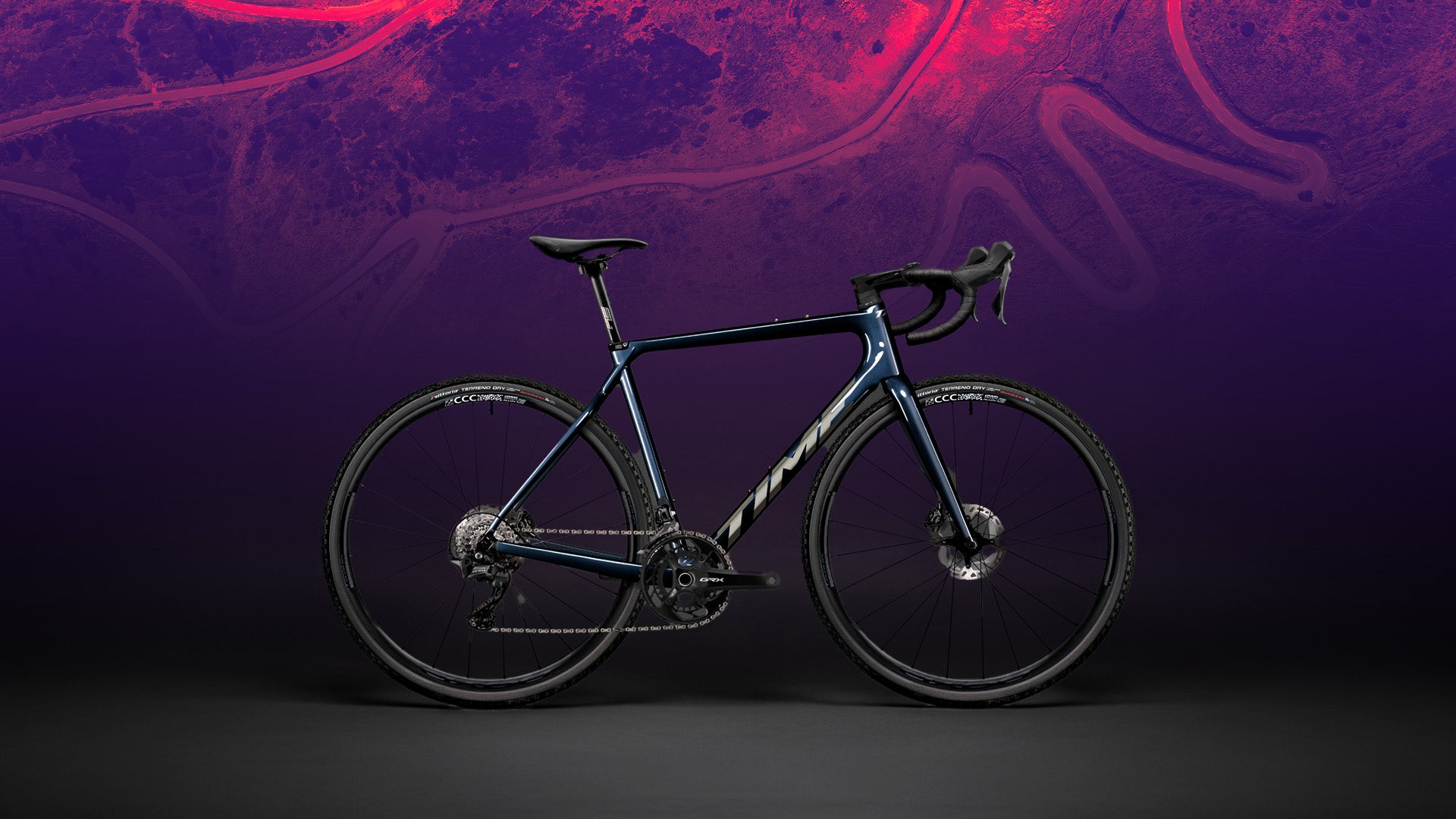 The TIME ADHX 45: Maximum Gravel – TIME - SHOP