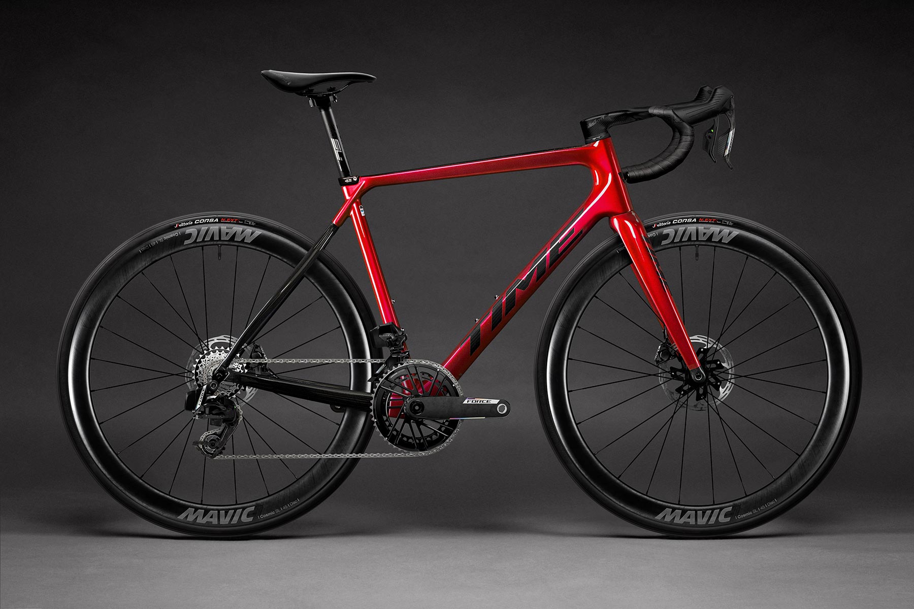 TIME Alpe d'Huez Disc SRAM FORCE AXS – TIME - SHOP