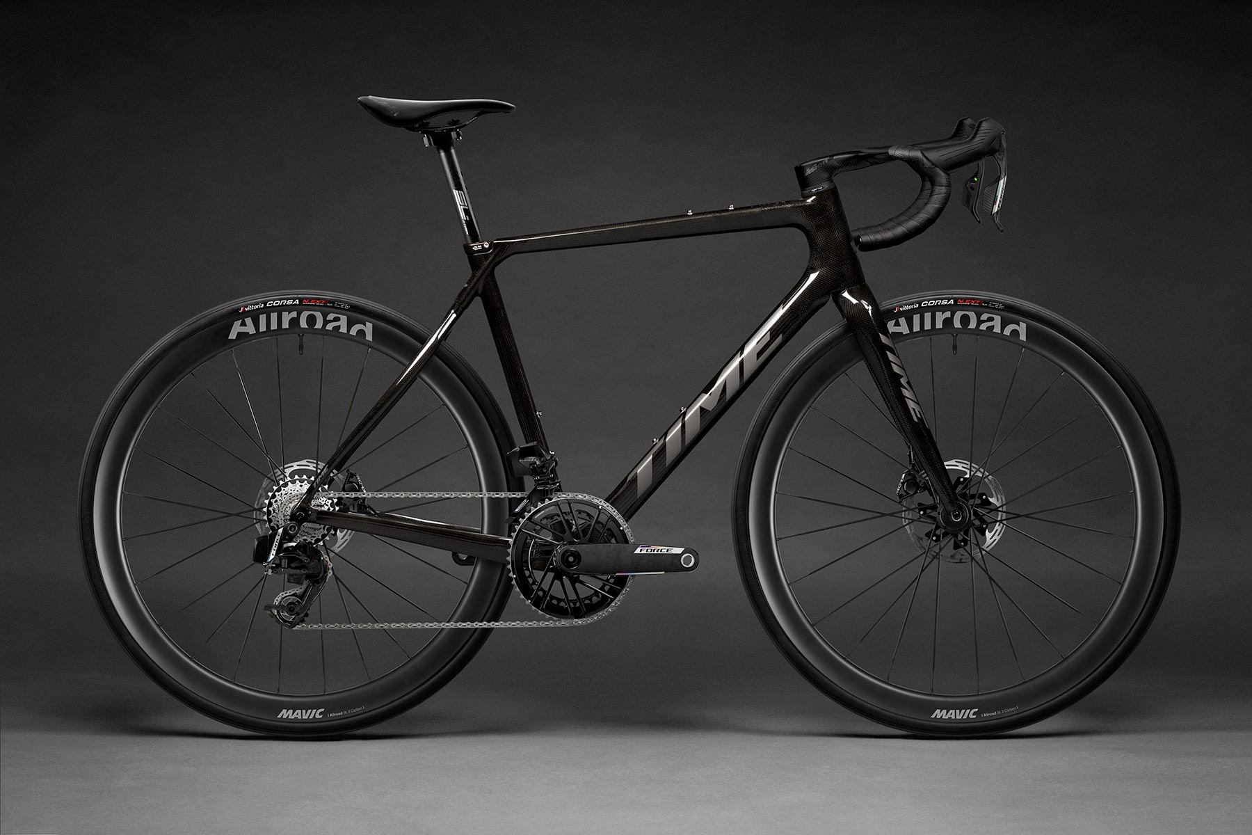 TIME Alpe d'Huez X with SRAM Force D2 AXS – Carbon Road Bike