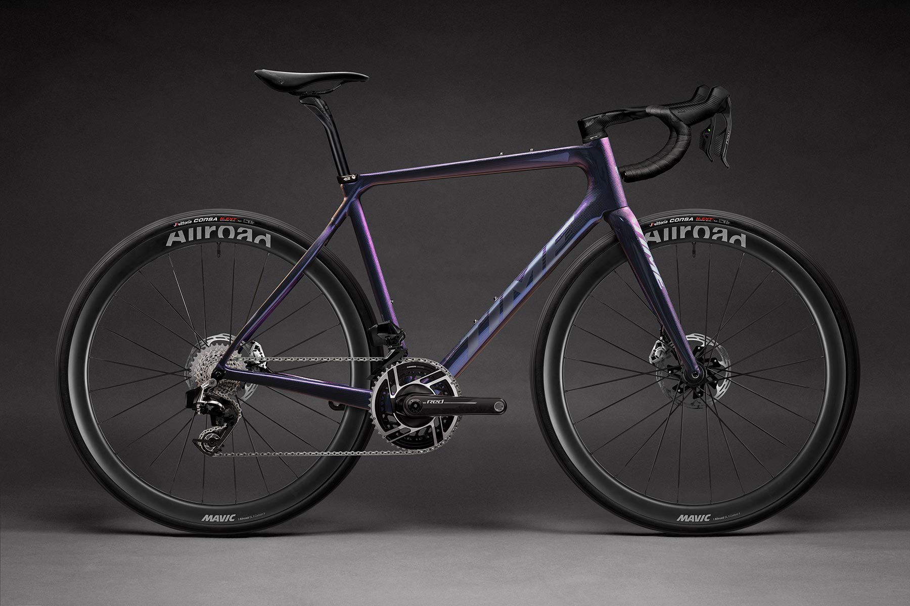 TIME Alpe d'Huez X with SRAM Red E1 AXS – Elite Carbon Road Bike