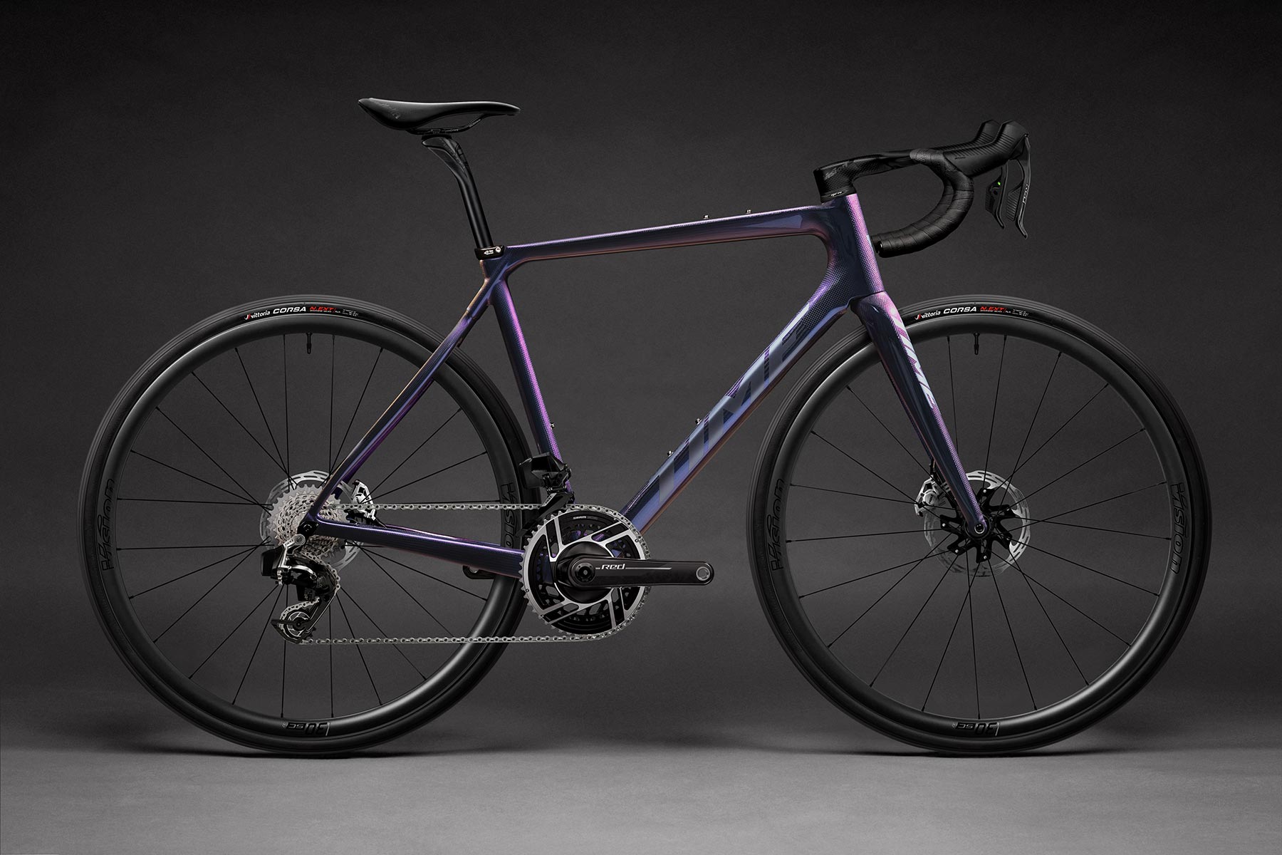 TIME Alpe d'Huez X with SRAM Red E1 AXS – Elite Carbon Road Bike