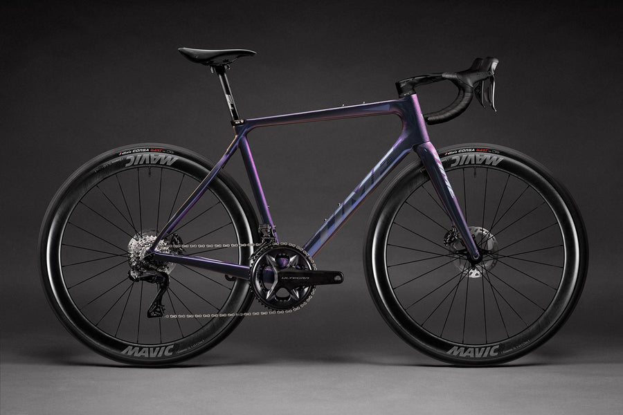 Time Alpe d'Huez X Shimano Ultegra Di2 1