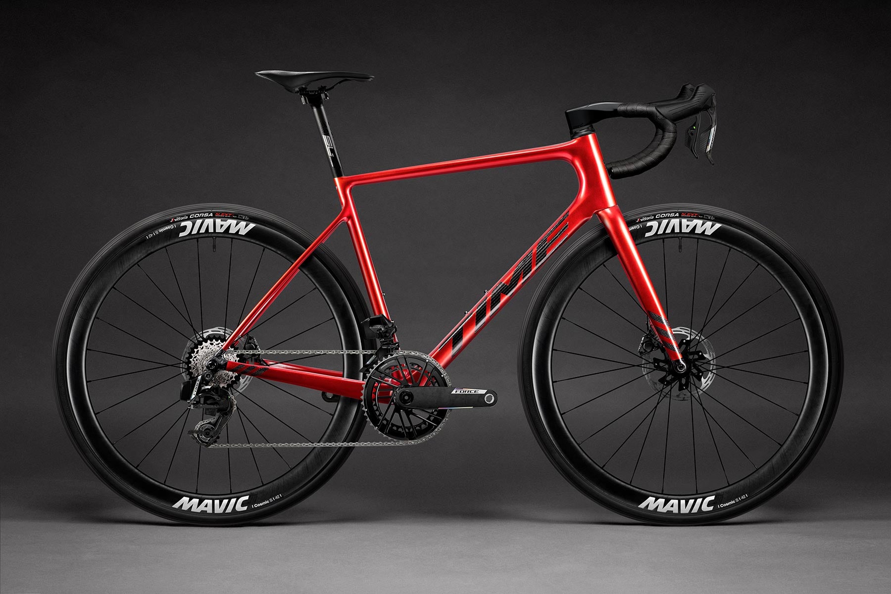 FLUIDITY | SRAM Force AXS 2x – TIME - SHOP