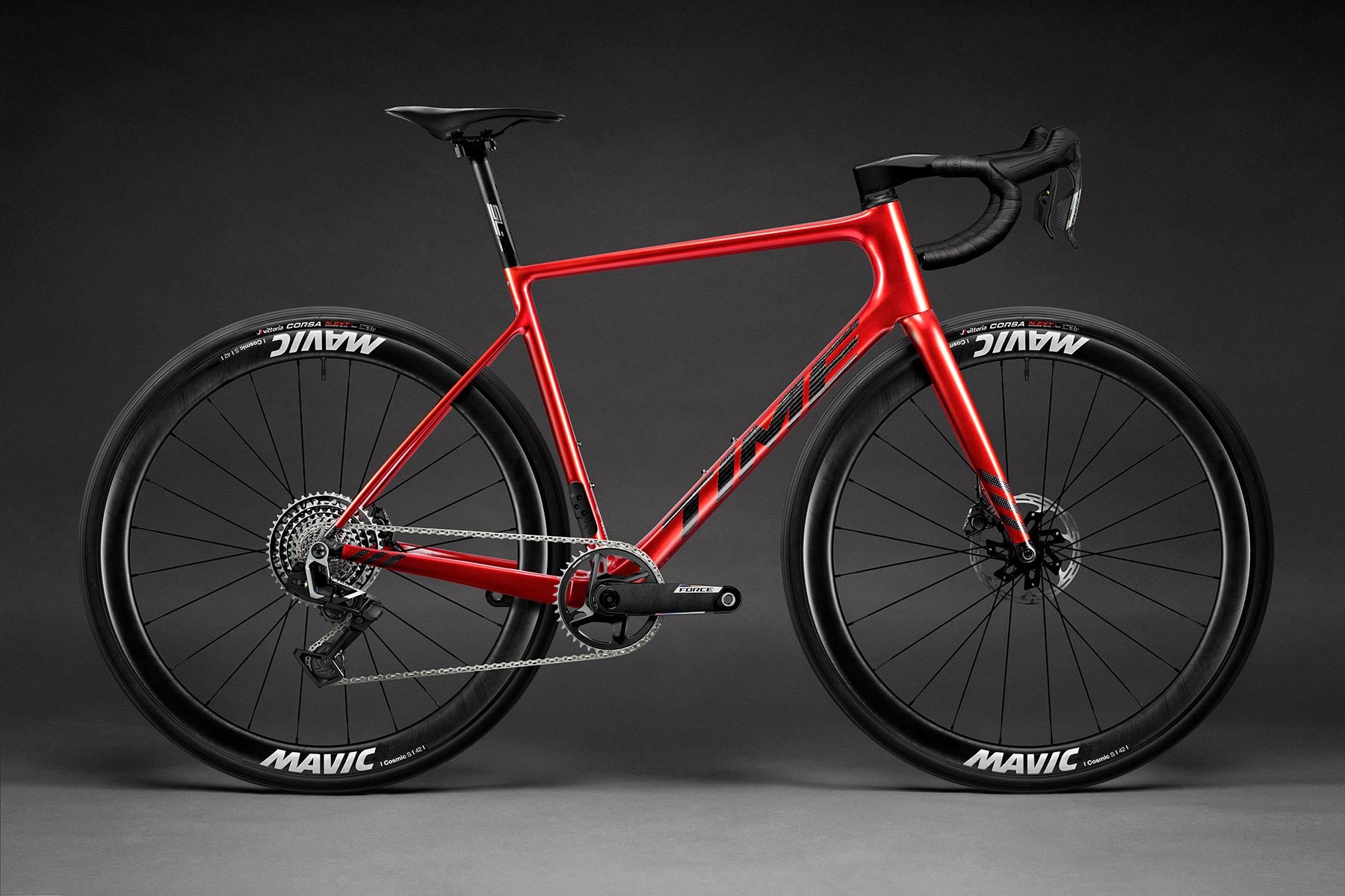 FLUIDITY | SRAM Force XPLR – TIME - SHOP