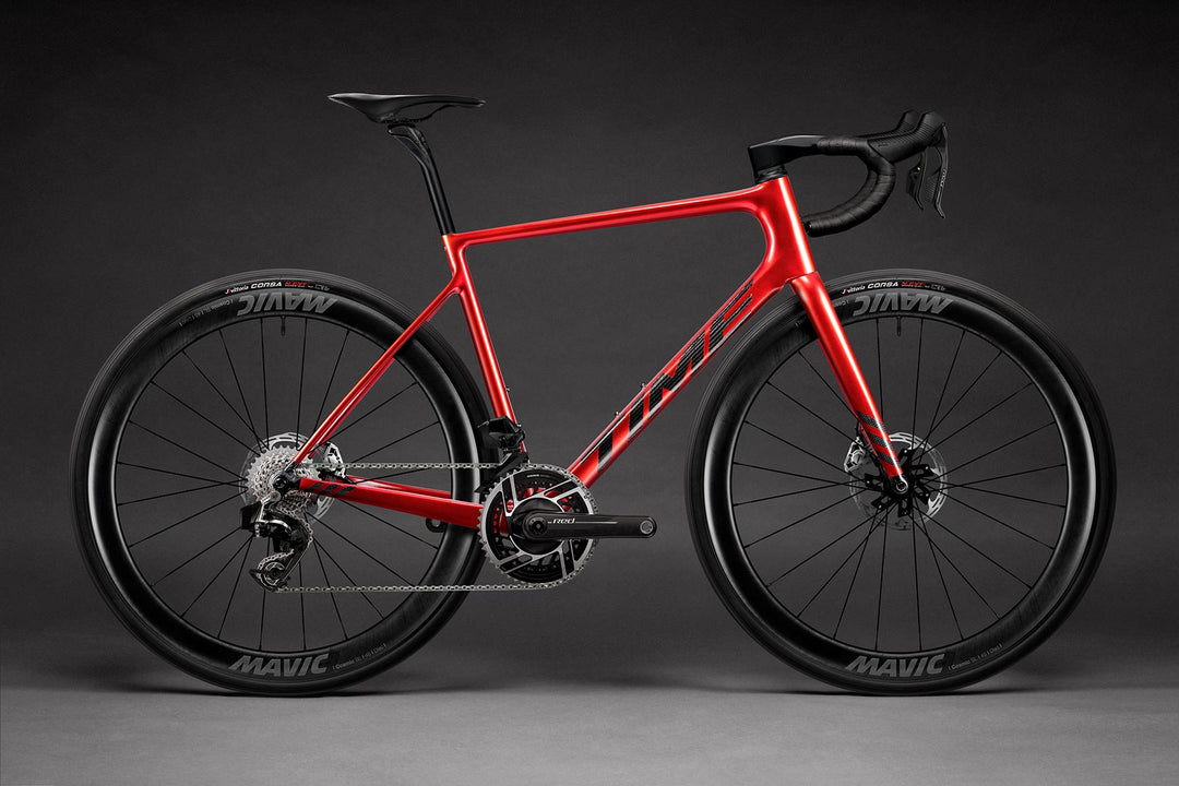 FLUIDITY SRAM Red AXS 2X
