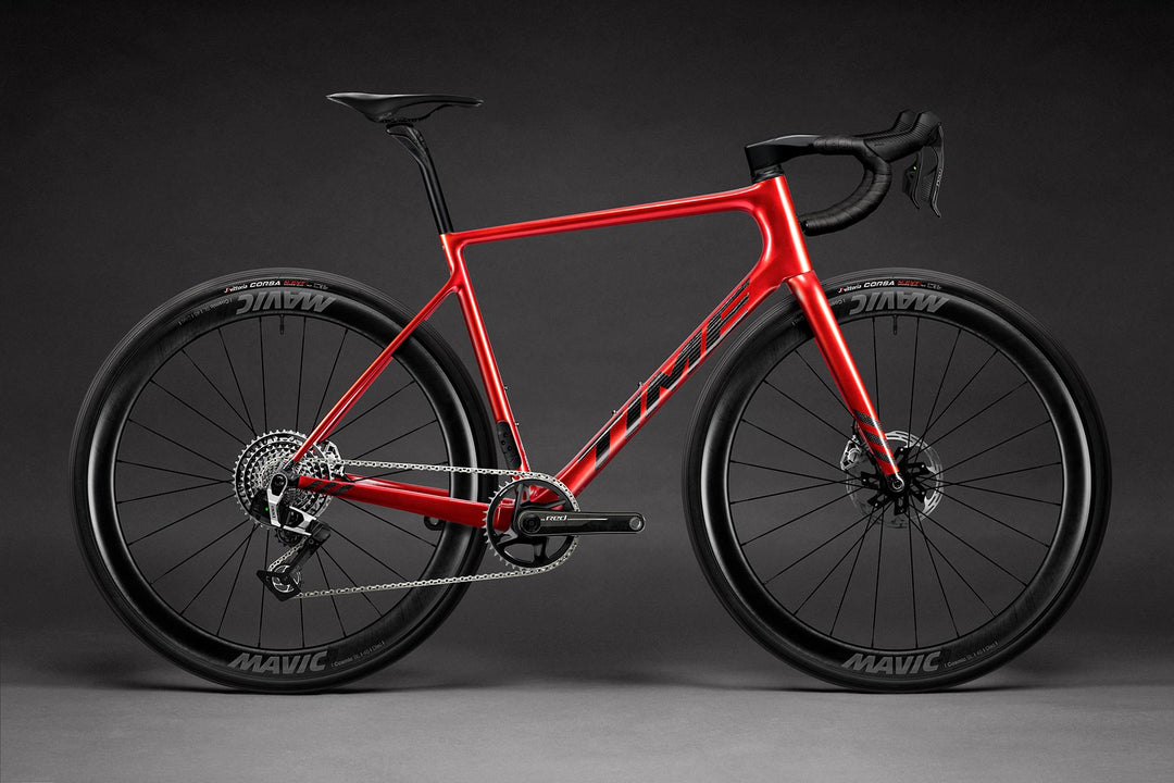 FLUIDITY SRAM Red XPLR