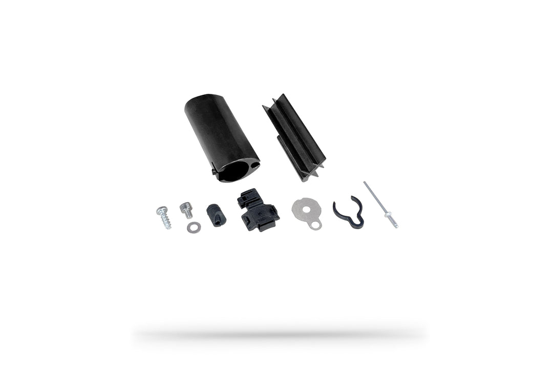 Complete Kit with all Parts shown Di2 Battery Holder for TIME aero seatpost, Shimano Electronic Shifting compatible with TIME Fluidity and Izon models