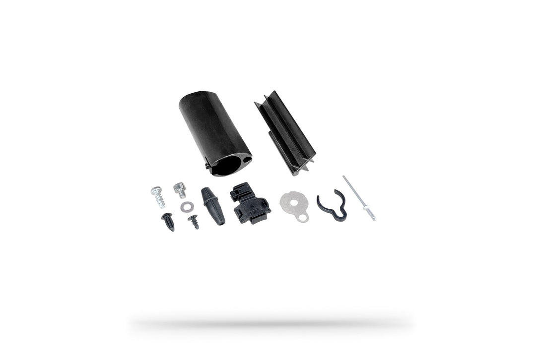 Complete Kit with all Parts shown Di2 Battery Holder for TIME aero seatpost, Shimano Electronic Shifting compatible with TIME Scylon