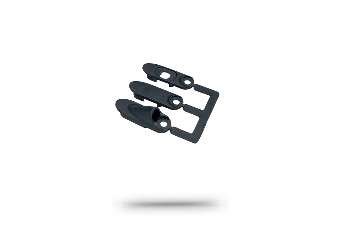 Set of three frame port covers for Pre 2025 Scylon. Composite plastic construction