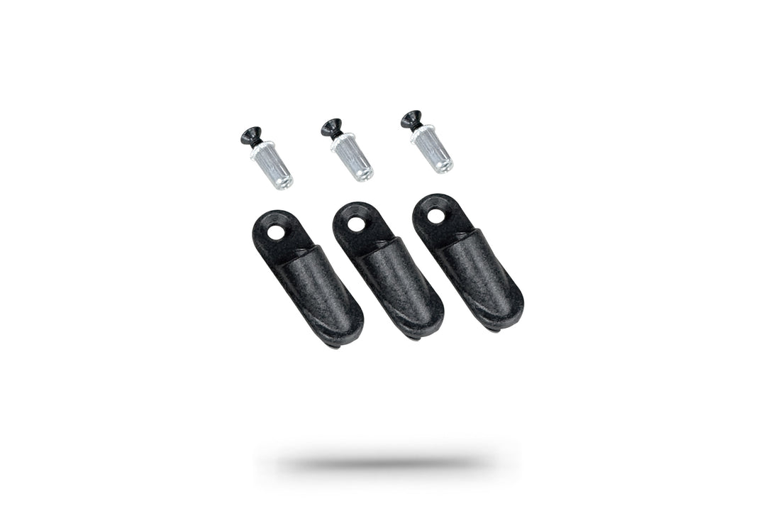 TIME OEM frame port covers for mechanical shifting systems. These covers guide the derailleur cables cleanly into the frame.