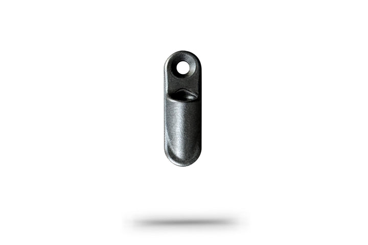TIME OEM frame port cover for mechanical shifting systems. This cover guides the derailleur cables cleanly into the frame for TIME Alpe d'Huez 01 and 21