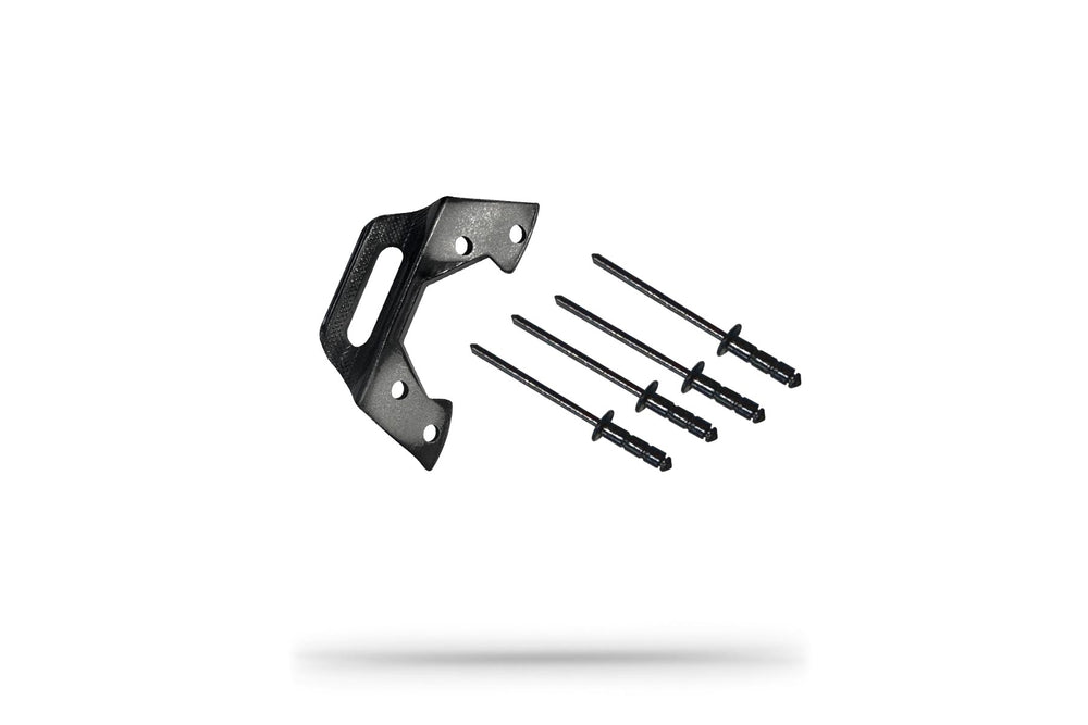 90001004 - Front Derailleur Hanger - 4 Hole Rivet for VXR / VXRS