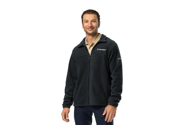 TIME Bicycles Logo Columbia Fleece Jacket