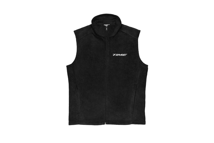 TIME Bicycles Logo Columbia Fleece Vest