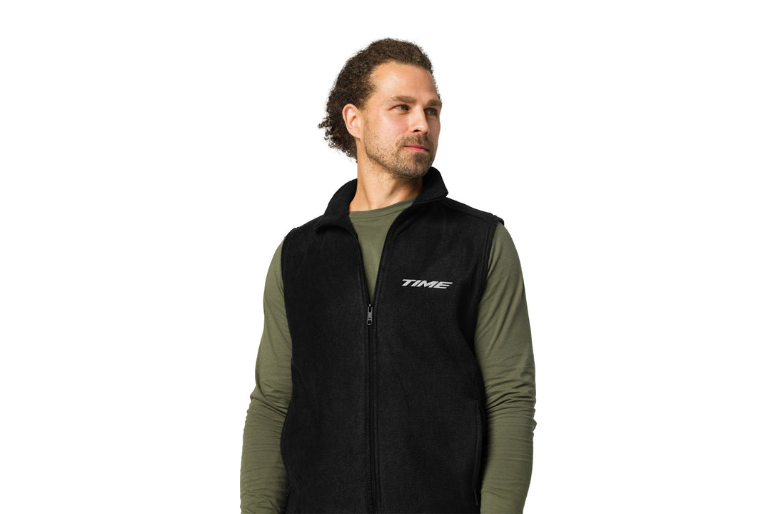TIME Bicycles Logo Columbia Fleece Vest
