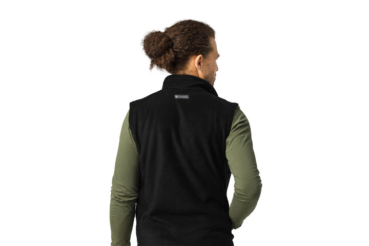 TIME Bicycles Logo Columbia Fleece Vest