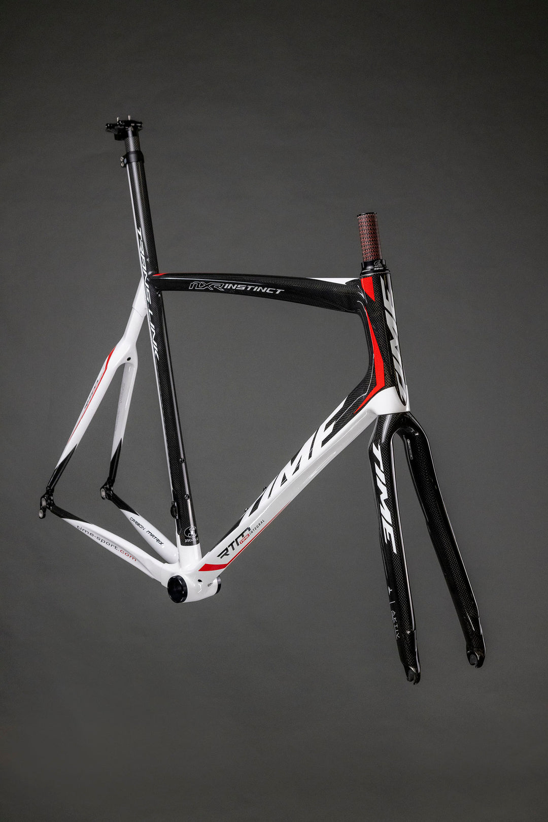 TIME NXRS RIM BRAKE FRAMESET - XL