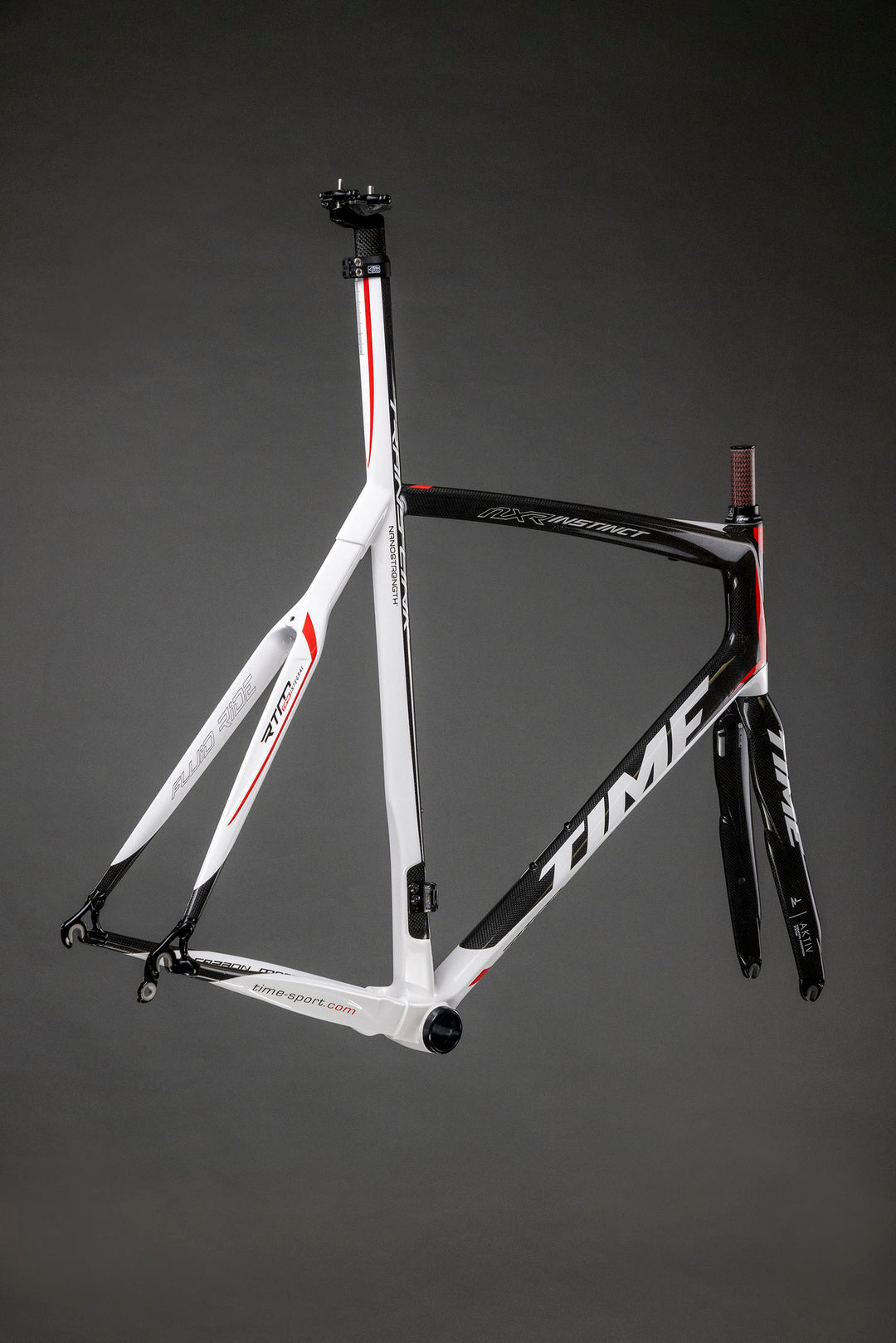 TIME NXRS RIM BRAKE FRAMESET - XL