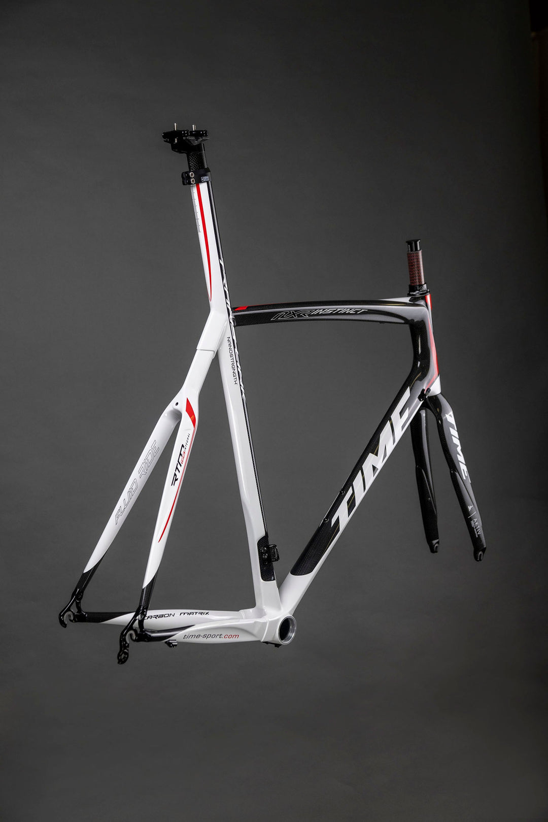 TIME NXRS RIM BRAKE FRAMESET - XL
