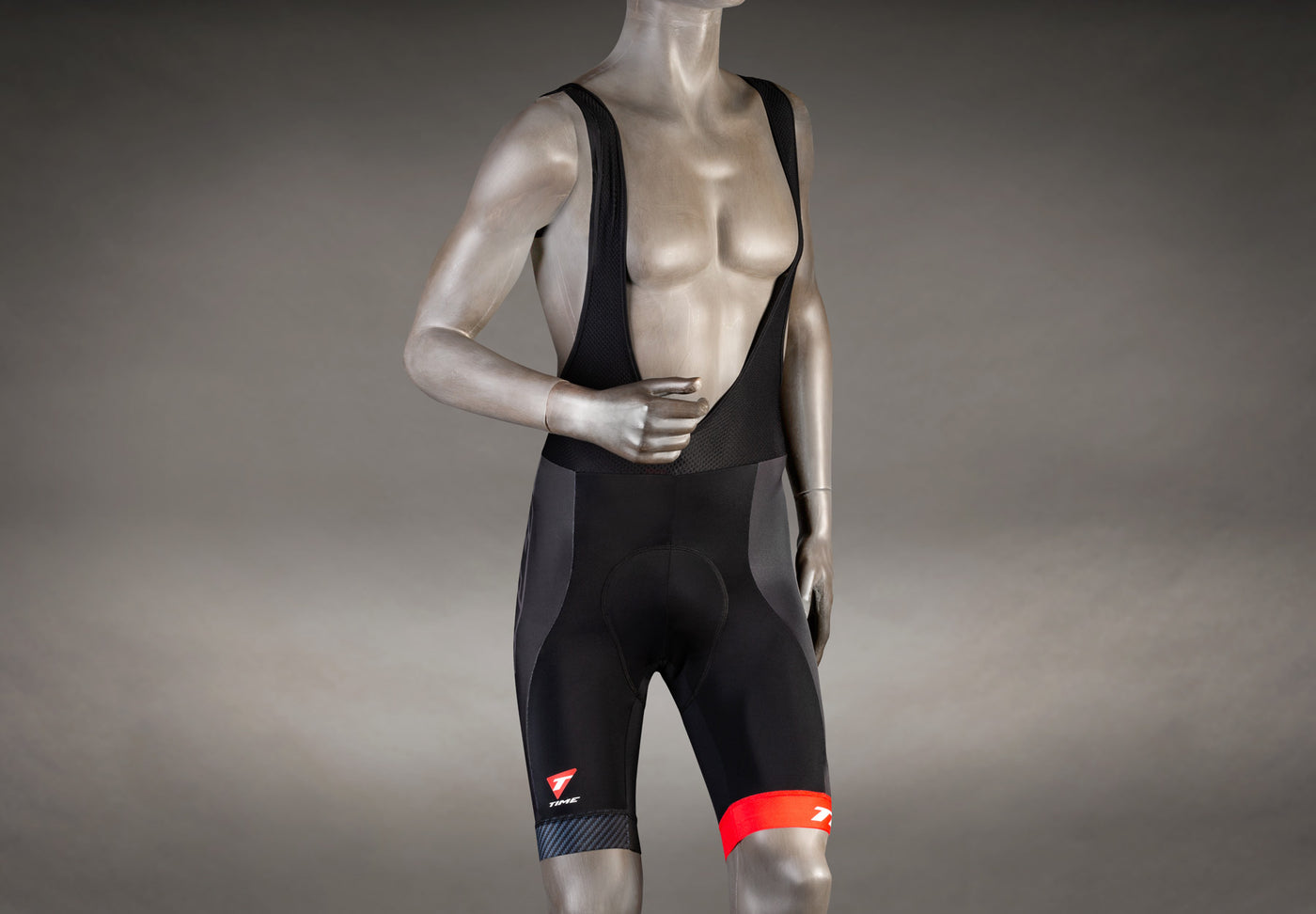 TIME Graphic Stripe Bib Short