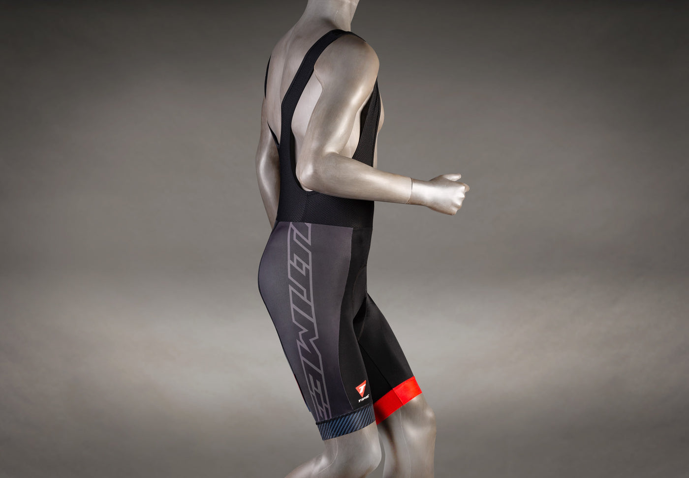 TIME Graphic Stripe Bib Short